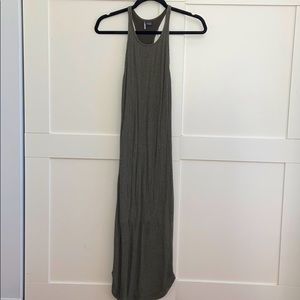 Urban outfitters fitted ribbed dress